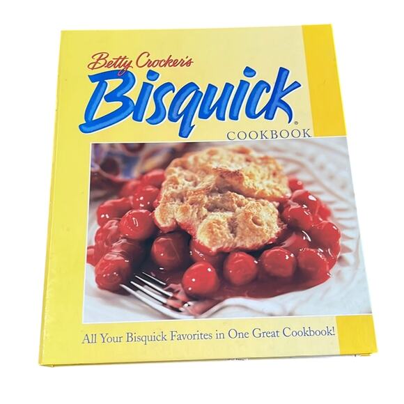 Betty Crocker Bisquick Cookbook - Picture 1 of 7
